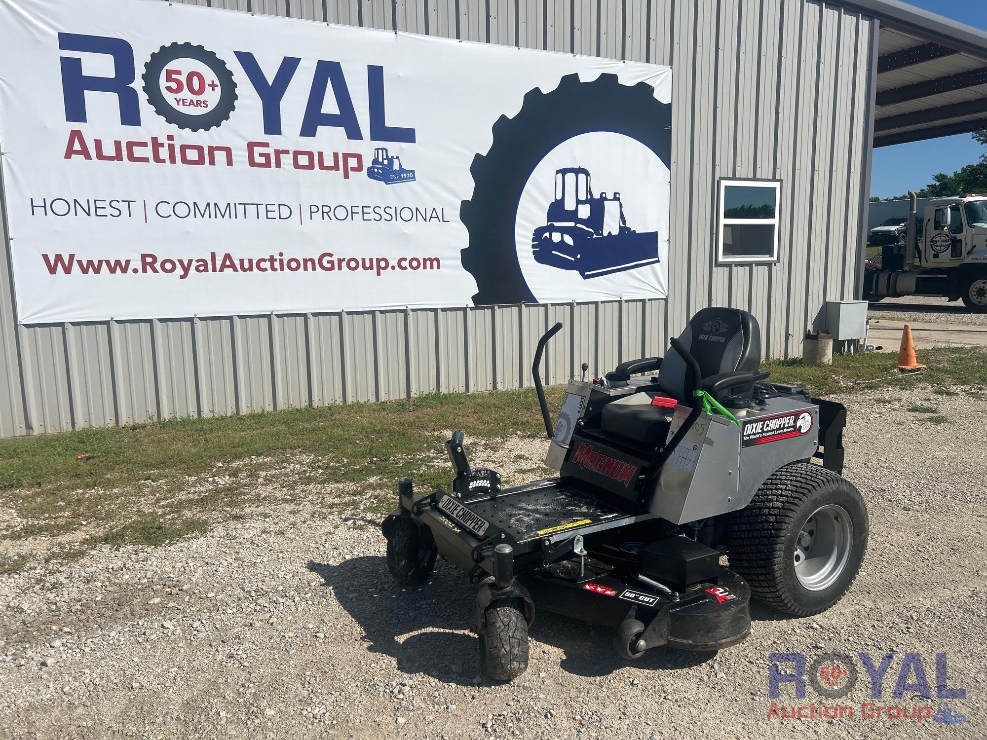 2016 Dixie Chopper Magnum 50inch Zero Turn Mower Proxibid