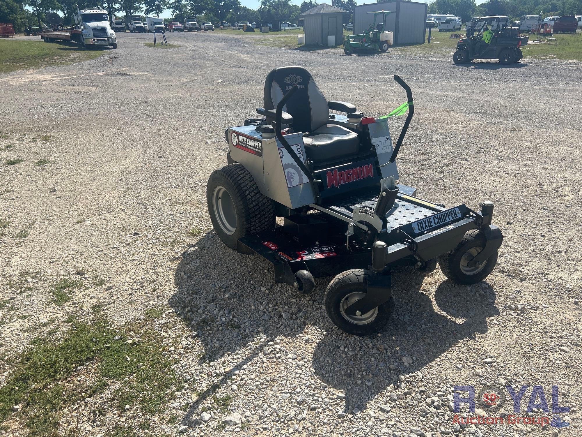2016 Dixie Chopper Magnum 50inch Zero Turn Mower Proxibid