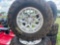 Lot of 4 Unused Wheels and Tires 30x9.5R15