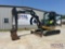 2015 John Deere 50G Mini Excavator