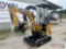 2024 AGT H12R 1-Ton Mini Excavator