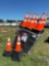 2024 Unused 250 PVC Safety Traffic Cones