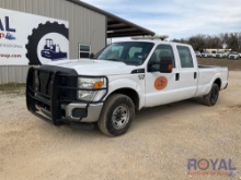 2016 Ford F250 Crew Cab Pickup Truck