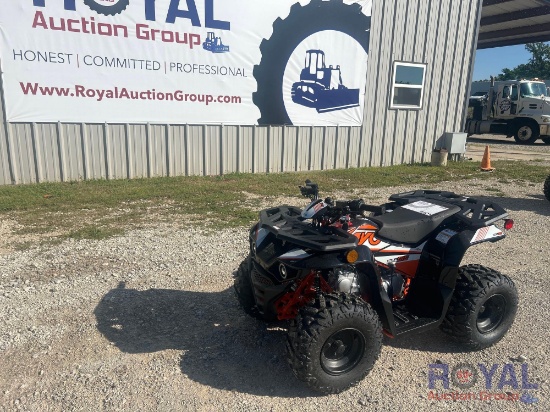 Unused 2022 Kayo Bull 125cc ATV