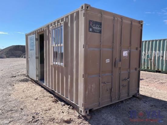 20ft Insulated Shipping Container Office With AC