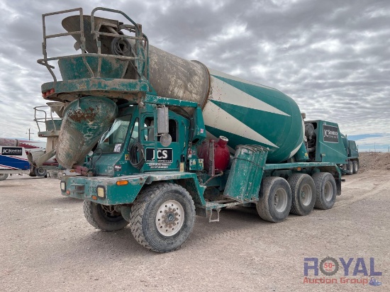 2005 Oshkosh S-series 6x6 Concrete Mixer Truck