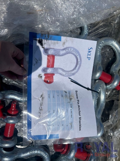Pallet Screw Pin Anchor Shackles