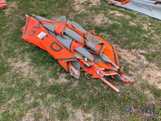 Assorted Road Work Signs