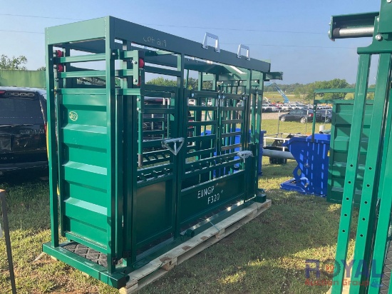 Livestock Working Chute