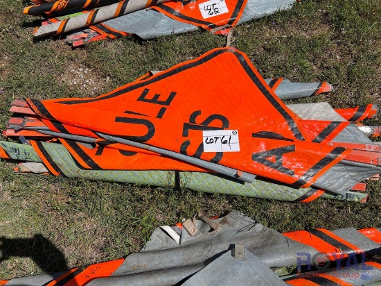 Assorted Road Work Signs