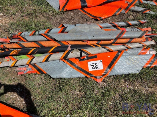 Assorted Road Work Signs