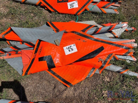 Assorted Road Work Signs
