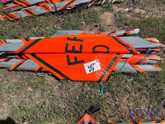 Assorted Road Work Signs