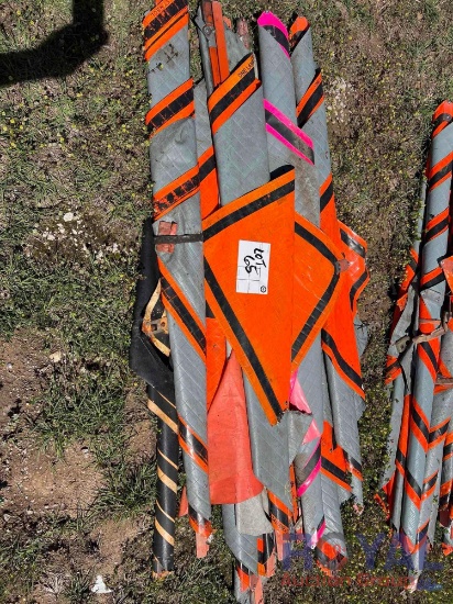 Assorted Road Work Signs