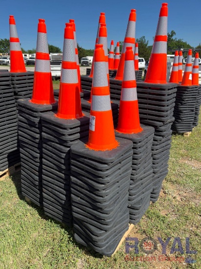 Approx 190 DOT Traffic Cones