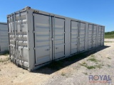 40ft 10 Door One Time Use Shipping Container