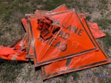 Assorted Road Work Signs