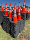 Approx 190 DOT Traffic Cones