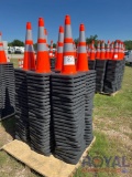 150 DOT Traffic Cones