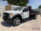 2017 Ford F-450 Stakebody Flatbed Truck