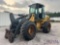 2005 John Deere 544J 4x4 Articulated Wheel Loader