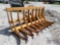 Root Rake Loader Attachment