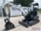 2016 Bobcat E32i Hydraulic Mini Excavator