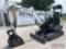 2016 Bobcat E32i Compact Excavator