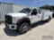 2015 Ford F450 4x4 Extended Cab Xervice Truck