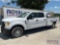 2017 Ford F350 Crew Cab Service Truck