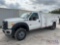 2012 Ford F550 Service Truck