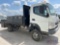 2015 Mitsubishi Fuso FGB72S 4X4 14 Ft Utility Flatbed Truck