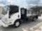 2009 GMC W4500 Landscape Flatbed Truck