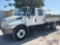 2003 International Crew Cab Liftmoore 206 Crane Dump Truck