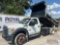 2013 Ford F550 Dump Truck