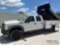 2013 Ford F450 Crew Cab Service Dump Truck
