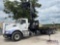 2014 Kenworth T400 Haib 322E-5 Hipro Knuckleboom Crane Truck