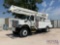 2009 International 7300 4x4 HI-Ranger XML-55 Material Handler Bucket Truck