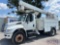 2008 International 4400 Terex TL41-51M Material Handler Bucket Truck
