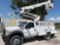 2013 Ford F550 4x4 Altec AT37G Bucket Truck
