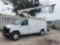 2009 Ford E350 Versalift 29ft Bucket Cargo Van