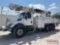 2008 International 7400 T/A Altec Digger Derrick Truck