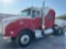 2007 Kenworth T800 T/A Sleeper Truck Tractor