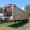 2002 Steco SE028696 Push Out 38Ft Sludge Trailer