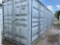 One Run 40 Ft 10 Door Shipping Container