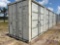 One Run 40 Ft 10 Door Shipping Container