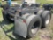 Tandem 8-Lug Heavy Duty Axles