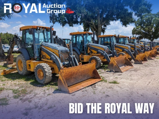 MAY 17 TAMPA GOVT SURPLUS EQUIP/VEHICLE AUCTION
