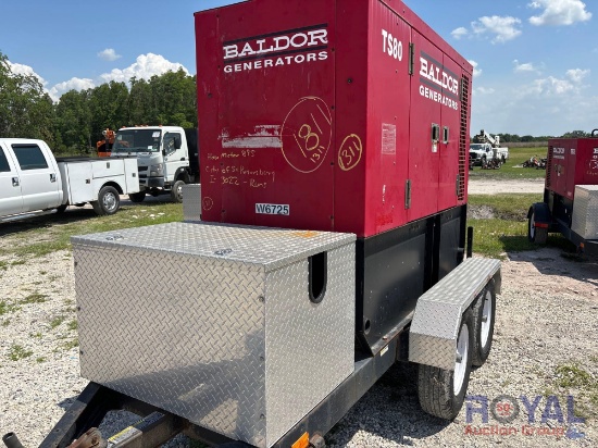 2007 Baldor TS80 Towable Generator