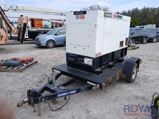 2017 CK Power S/A Towable Generator